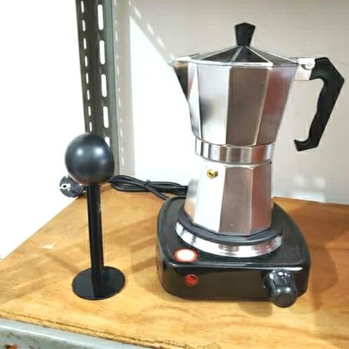 Jual Paket Portable Coffee Moka Pot 6 