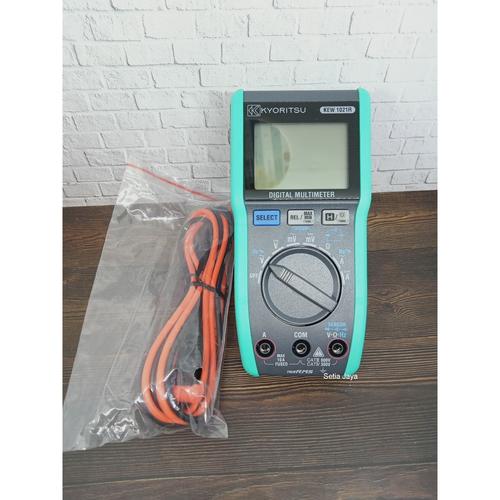 Jual Digital Multimeter KYORITSU 1021R Jakarta Barat Setia Jaya GM