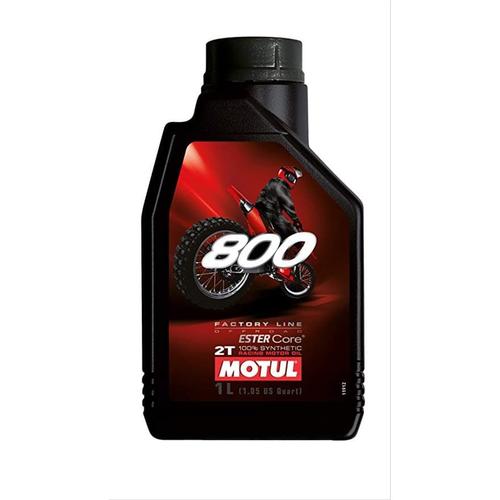 Gambar MOTUL 800 2T FACTORY LINE OFF ROAD (1 LITER) dari H2Two Shop undefined Tokopedia