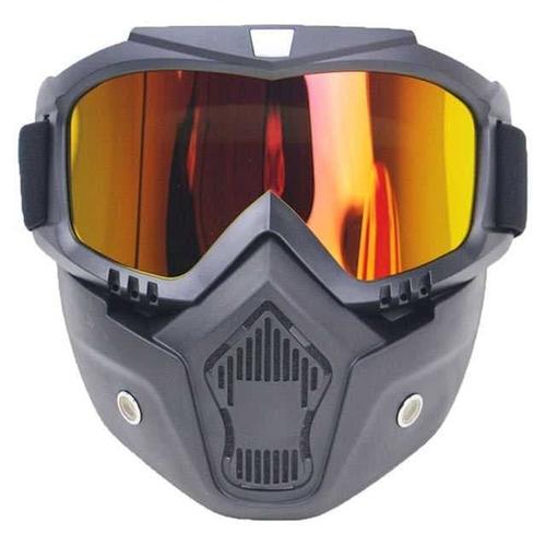 Jual Kacamata Goggles Mask Motor Retro Windproof -DL69 - Jakarta Pusat ...