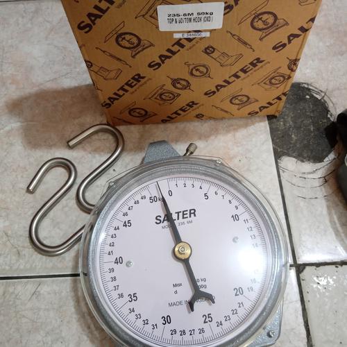 Timbangan Gantung Jarum Salter 50kg 