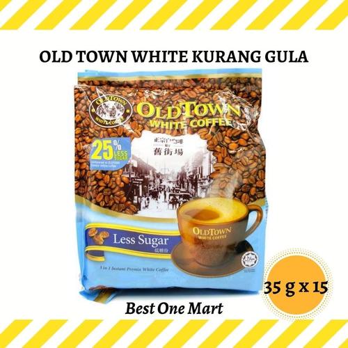 Jual Old Town White Coffee Less Sugar Kopi Old Town Kurang Gula 525 g