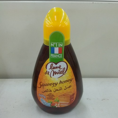 Foto Produk Lune de Miel Squeezy Honey 500g dari cubeecubee