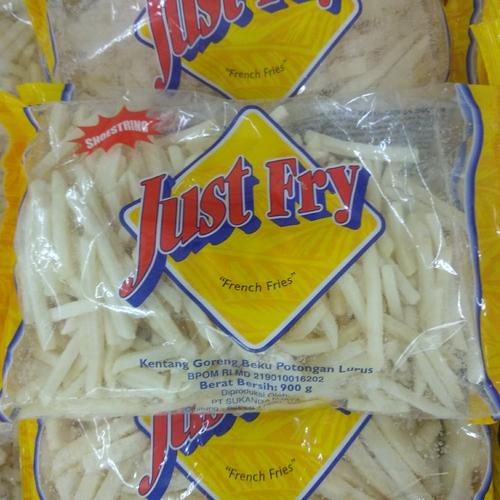 Foto Produk Just Fry French Fries Shoestring 900g (Gojek/Grab) dari cubeecubee