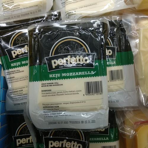 Foto Produk Perfetto Keju Mozzarella 250g dari cubeecubee