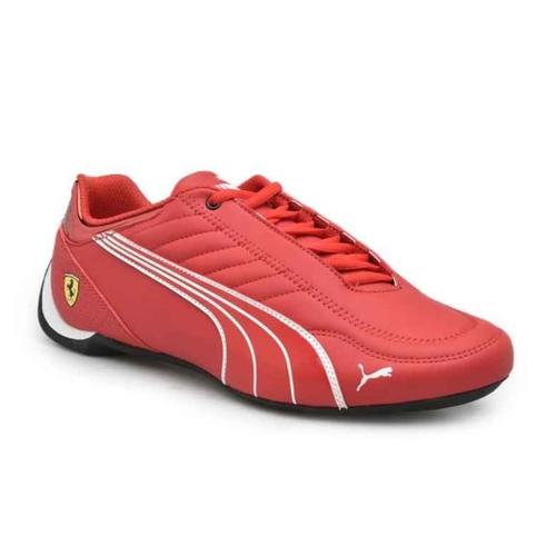ferrari trainers red