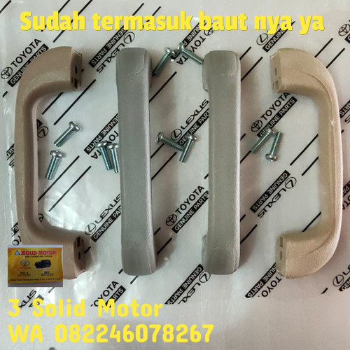 Foto Produk Pegangan / Handle Plafon Dalam Avanza Agya Xenia Ayla Original dari 3SolidMotor