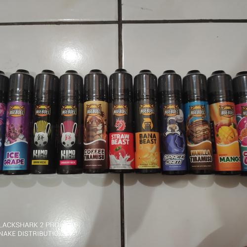 Foto Produk GROSIR NGEBOEL SERIES LIQUID PREMIUM BERCUKAI dari Znake Distribution
