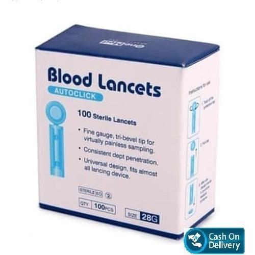 Jual Onemed Jarum Blood Lancet 21G 28G 30G isi 100pcs Kota Tangerang