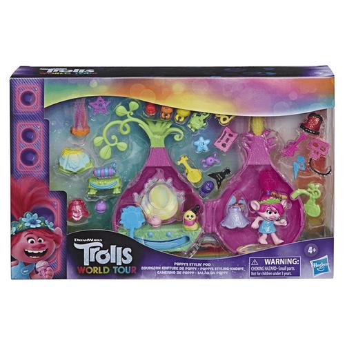 Jual Trolls World Tour Poppy's Styling Pod - Jakarta Barat - Avengerian  Shop | Tokopedia