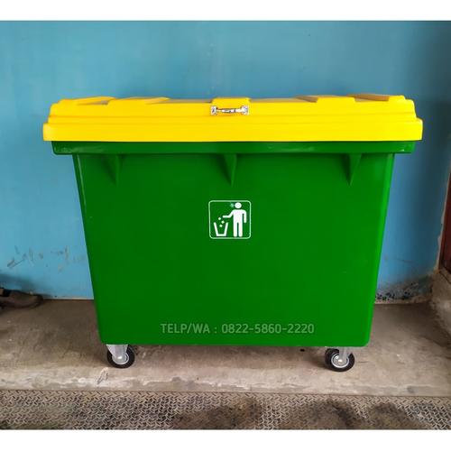Jual Tong Sampah Tempat Sampah Hijau Kota Bogor Tongsampahbesar Tokopedia