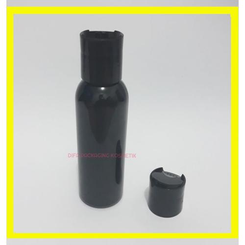 Jual Botol Plastik 100ml Prestop Full Black [minimal 5pcs] - Kab ...