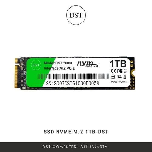 SSD M.2 1TB DST NVMe PCIE MURAH ANTINGELAG di Devinayeo Tokopedia