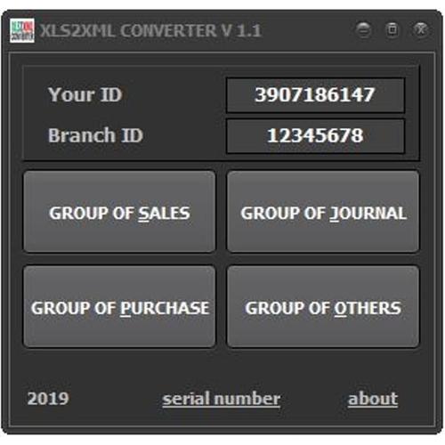 Jual XLS2XML CONVERTER ACCURATE DESKTOP XLS TO XML CONVERTER 