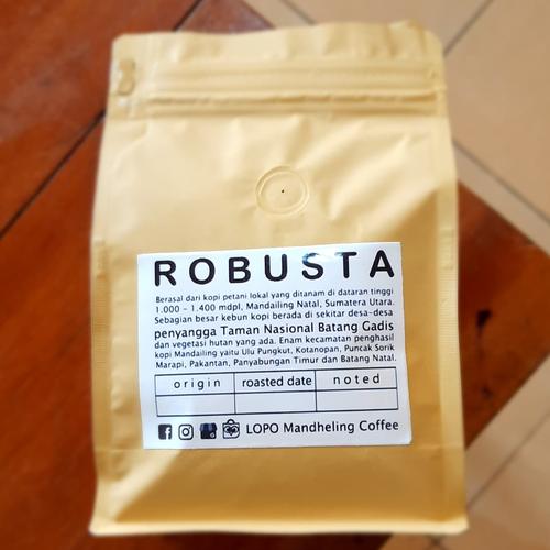Foto Produk ROBUSTA - LOPO Mandheling Coffee 250 gram dari LOPO Mandheling Coffee