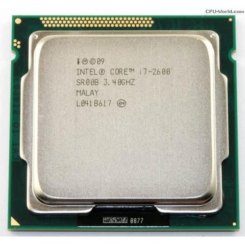 Jual Processor Intel Core i7 2600 Ghz TRAY Socket 1155 Kota