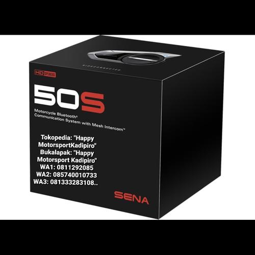 Foto Produk SENA 50S Intercom Single Pack dari Happy MotorsportKadipiro