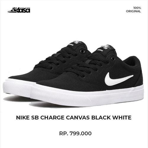 nike charge black