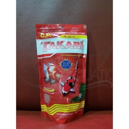 Jual TAKARI RED FLOATING TYPE 100 GRAM PAKAN PELLET PELET MAKANAN IKAN ...