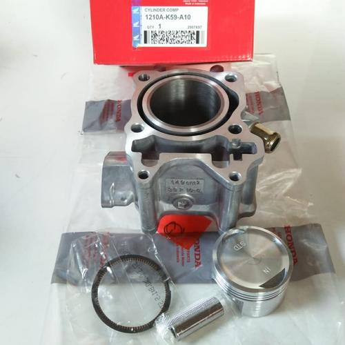 Gambar BLOK SEHER KOMPLIT HONDA VARIO 150/OLD/NEW KODE K59 KUALITAS ORI-HGP dari JNN autopart Jakarta Barat Tokopedia