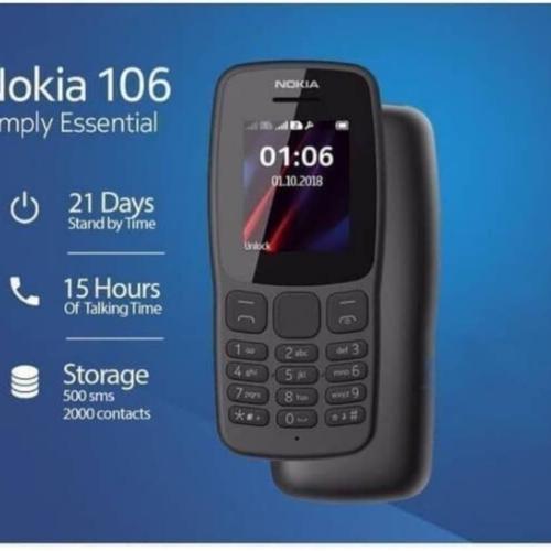 Jual Handphone Nokia Jadul Seri 106 Dual Sim Card 2 Slot Kartu Sim Harga Te Kab Kendal Dafinar18 Tokopedia