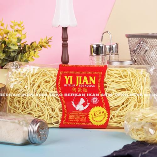 Foto Produk Mie Telur Yi Jian 200 gr / Mie Kering Telor - KECIL dari Toko BERKAH Sembako.