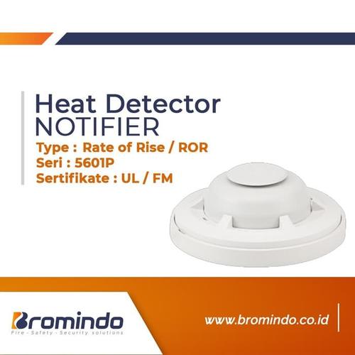 Jual Notifier Fire Alarm Rate of Rise (ROR) Heat Detektor ULFM 5601P