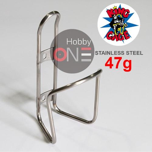 Jual KING CAGE Stainless Steel Cage Botol Bottle Cage Bidon Made In USA Kota Bandung