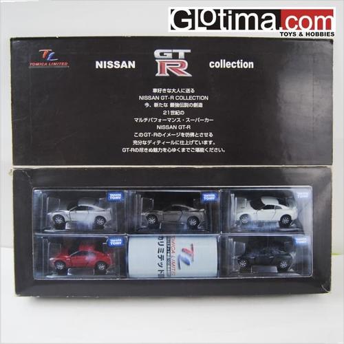 Jual Tomica Limited Nissan GTR Collection set 5 pcs - Jakarta Barat ...