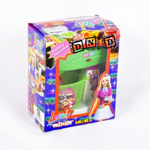 Foto Produk Mainan Anak Lovely Mixer Alat Pengocok Adonan Kue Masak Masakan LM01 dari Danzel Corner