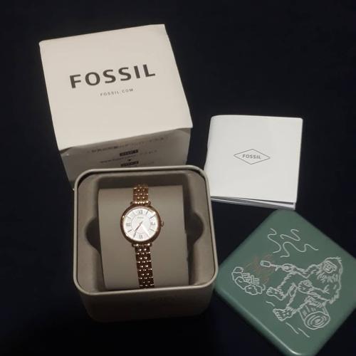 jam tangan fossil es3799 gold original 