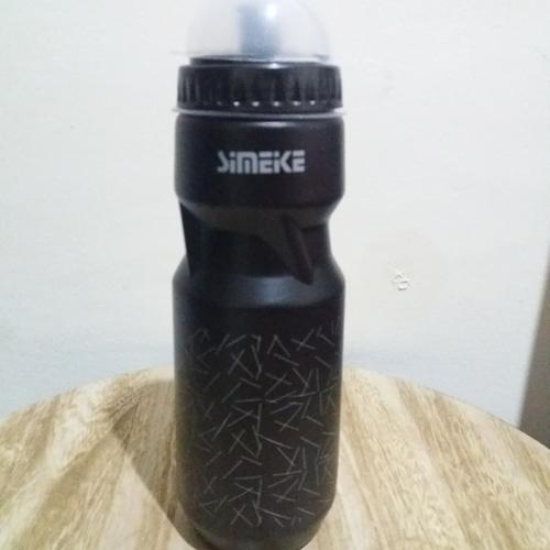 Foto Produk Bidon Botol Minum Sepeda - Hitam dari sixteengear