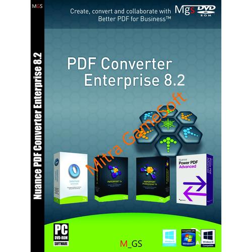 Jual Nuance Pdf Converter Enterprise 8 2 Pc Windows Full Dvd Software Kota Bandung Mitra Gamesoft Tokopedia