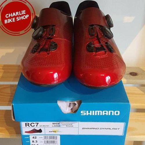 Jual ONSALE SEPATU CLEAT ROADBIKE SHIMANO RC7 SH-RC701 MERAH - RED - 45 -  Jakarta Timur - nayyaraa | Tokopedia