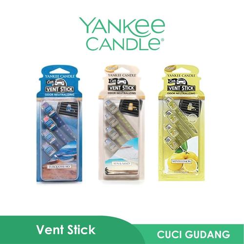 Jual Yankee Candle Vent Stick / Lilin Aromatherapy All Variant Pink