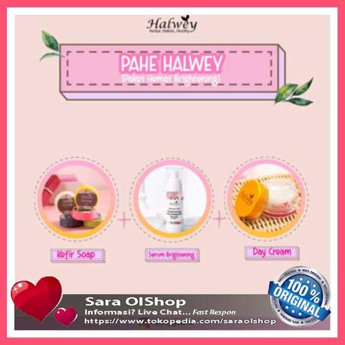 paket halwey skincare
