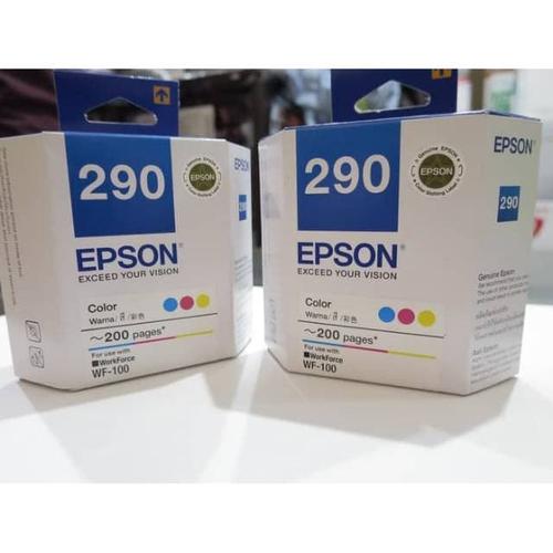 Jual TINTA EPSON 290 COLOR - Jakarta Pusat - FJ COM | Tokopedia