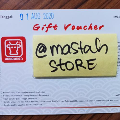 Foto Produk Voucher Hanamasa dari mastah store