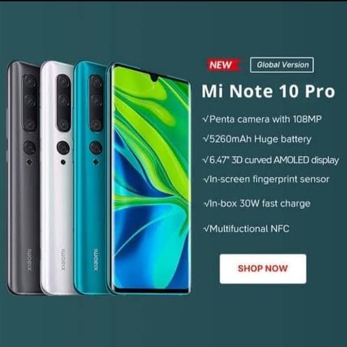 Jual Xiaomi Mi Note 10 Pro Ram 8 256gb Garansi Resmi Tam Putih Kota Depok Mj 18 Phone Jual Xiaomi Mi Note 10 Pro Ram 8 256gb Garansi Resmi Tam Putih Kota Depok Mj 18 Phone