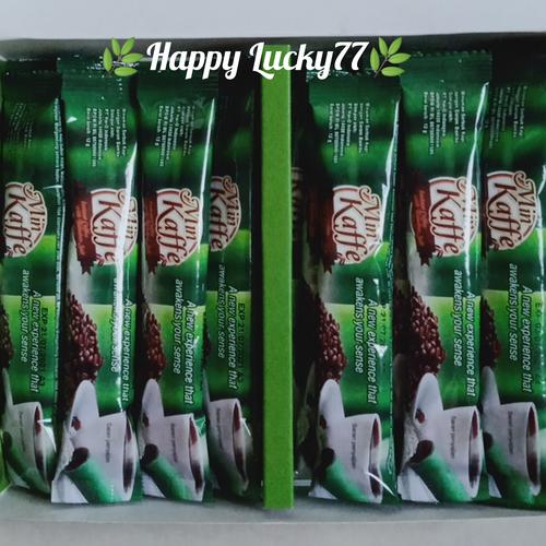 Foto Produk Kopi Sehat Kopi Dengan Garam Buluh Min Kaffe dari Happy Lucky77