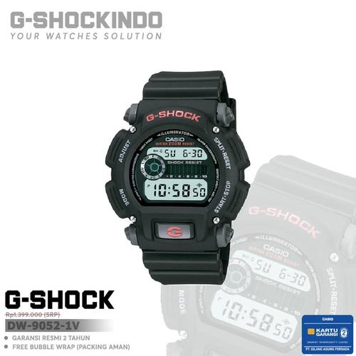 Jual Casio G-shock DW-9052-1V / DW-9052-1VDR Original - Kota ...