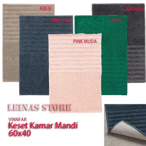Jual Keset Kamar Mandi Warna Anti Slip Abu Abu Jakarta Selatan Leinas Tokopedia
