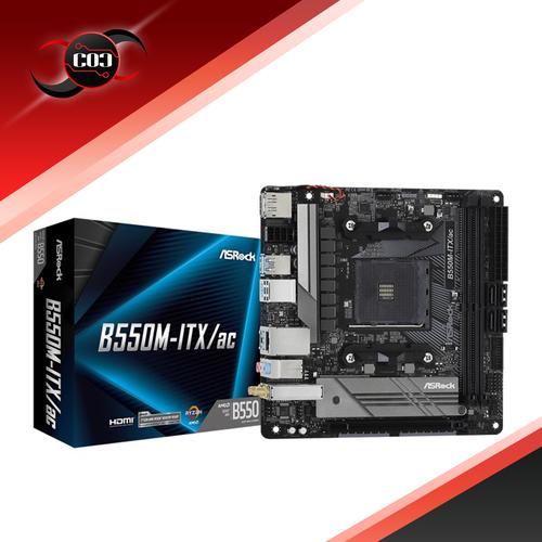 AsRock B550M ITX/AC di Coc Komputer Tokopedia
