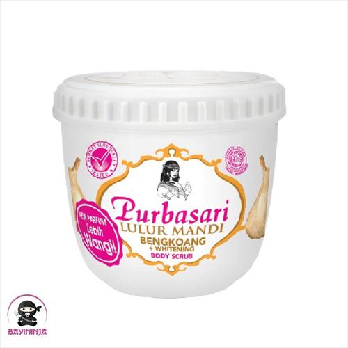 Foto Produk PURBASARI Lulur Mandi Body Scrub Bengkoang 235 g dari BAYININJA