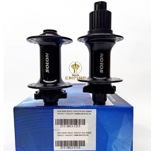 Jual Hub FreeHub Solon DH952 32 Hole Disc Brake 6 Bolt Bicycle Empire ...
