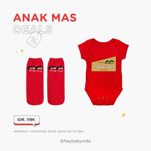 Foto Produk Hey Baby Anak Mas Deals - 12-18m dari Hey! Baby