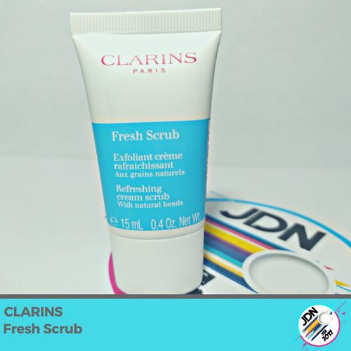 clarins fresh scrub 15ml