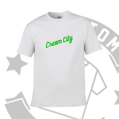 Jual Kaos Nba Milwaukee Bucks Cream City S Jakarta Barat Custom Baju Tokopedia