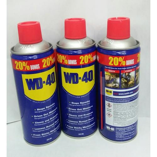 Jual ANTI RUST (RUST REMOVER) WD40 333 ML Jakarta Pusat WELDSTORE