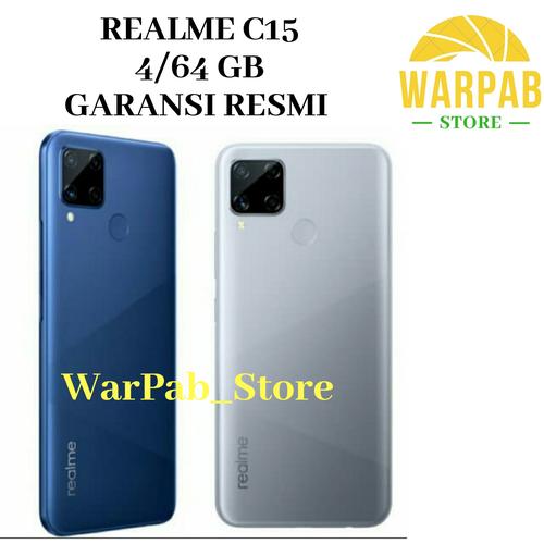 Storage Realme C15 3gb 32gb Price Realme C15 64gb Price REALME C15